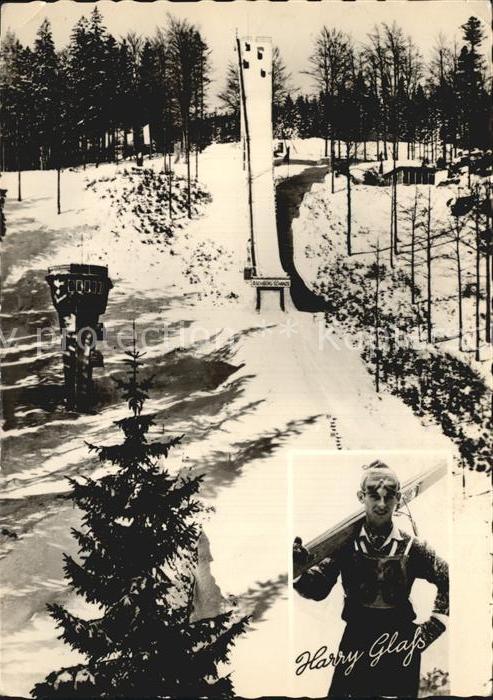 Klingenthal Vogtland Aschberg-Schanze