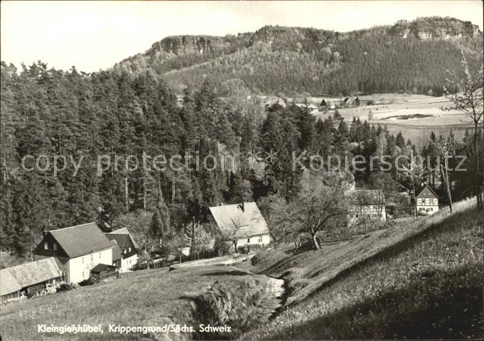 Kleingiesshuebel Krippengrund