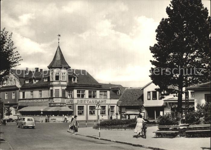 Tabarz Hotel Deutscher Hof