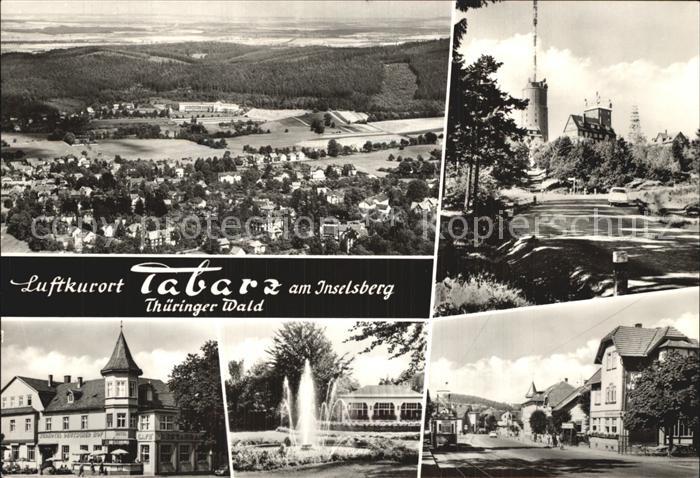 Tabarz Luftkurort Inselsberg Kurhotel Deutscher Hof