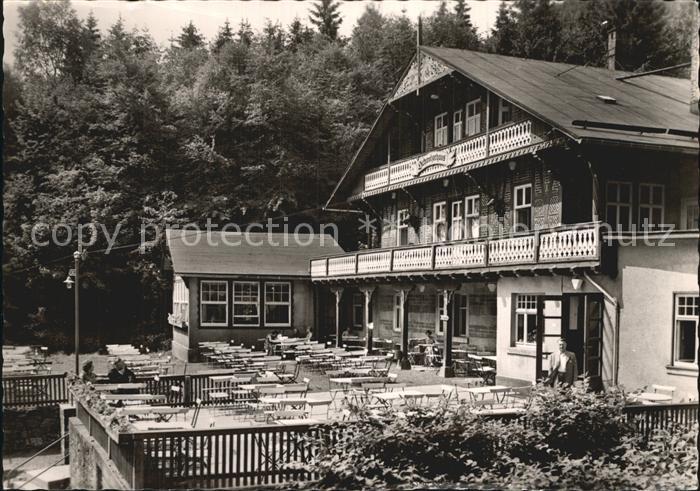 Tabarz Schweizerhaus Lauchagrund