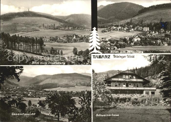 Tabarz Villen am Dattenberg Schweizerhaus Inselsberg