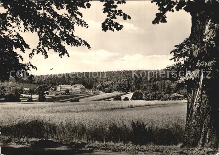 Tabarz FDGB Heim Theo Neubauer