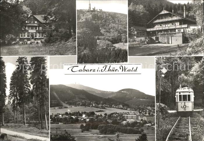 Tabarz Massemuehle Inselsberg Schweizerhaus Lauchagrund Thueringerwaldbahn