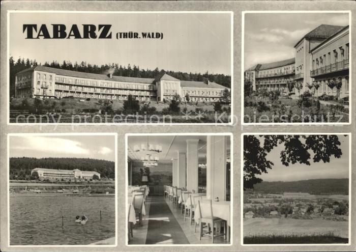 Tabarz FDGB Erholungsheim Theo Neubauer