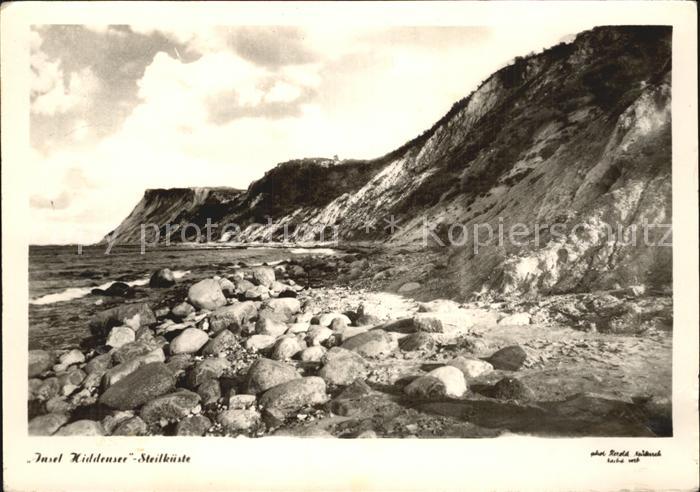 Insel Hiddensee Steilkueste
