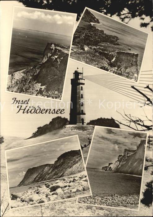 Insel Hiddensee zum Toten Kerl Swanti Enddorn