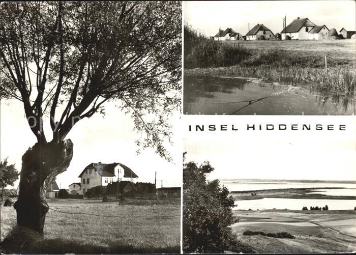 Insel Hiddensee Ortsansichten