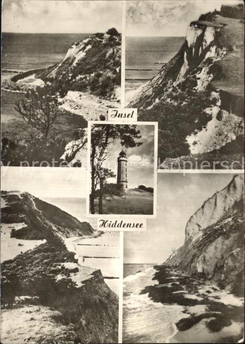 Insel Hiddensee Leuchtturm Hiddensee