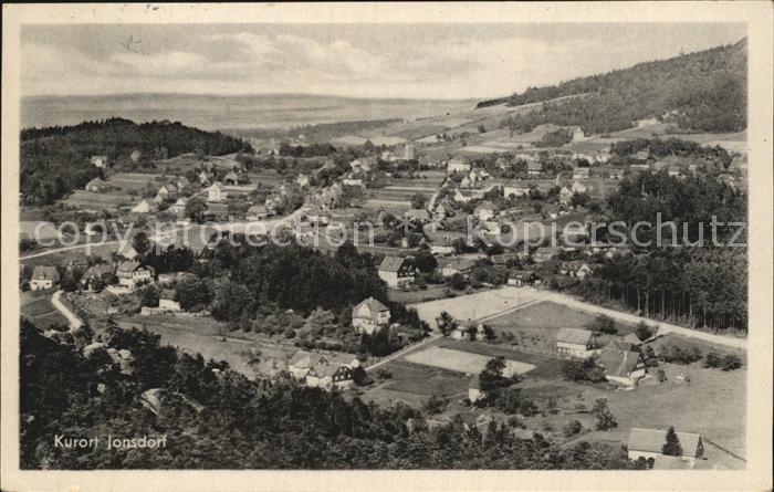 Jonsdorf Zittauer Gebirge Kurort Nonnenfelsen
