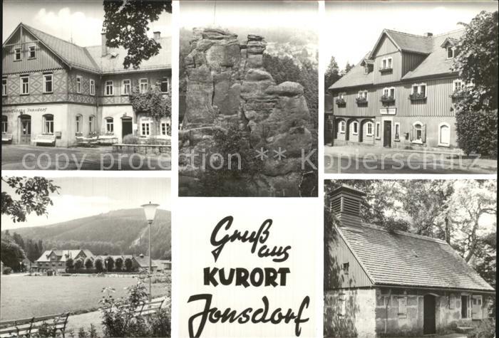 Jonsdorf Ho Gaststaette Nonnenfelsen Kurplatz