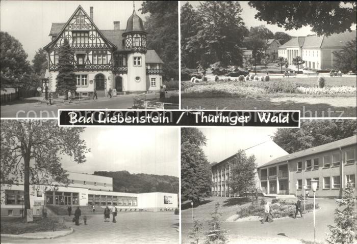 Bad Liebenstein Kulturhaus Badehaus Postamt