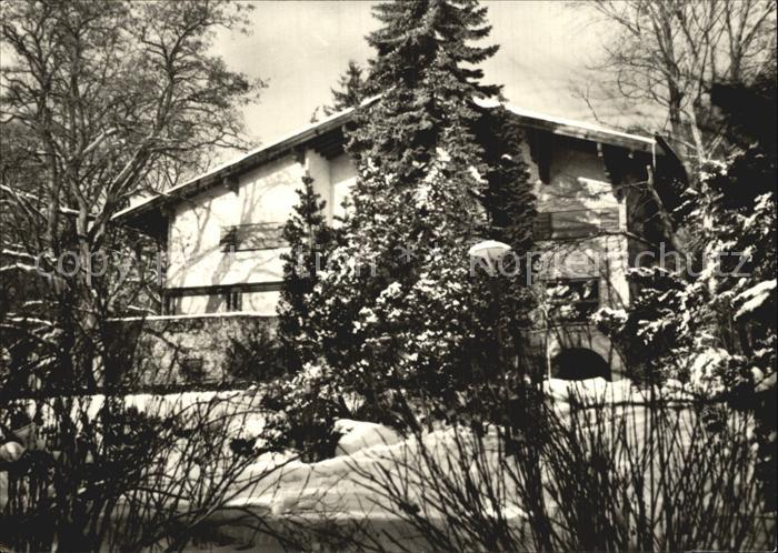 Bad Liebenstein Klubhaus Friedenshalle