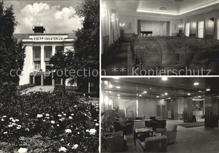 Antonsthal Erzgebirge Kneipp-Sanatorium