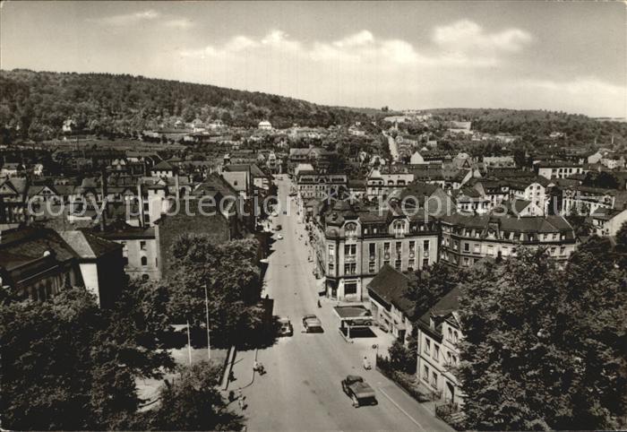 Aue Sachsen Ortsansicht