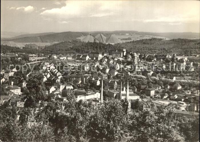 Aue Sachsen Ortsansicht