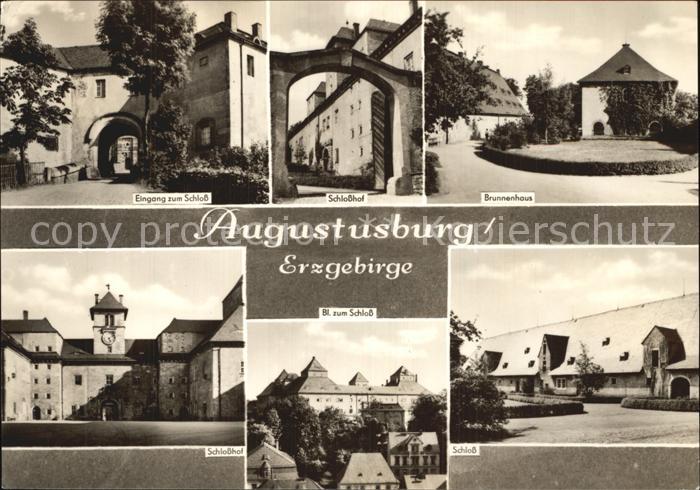 Augustusburg Brunnenhaus Schlosshof