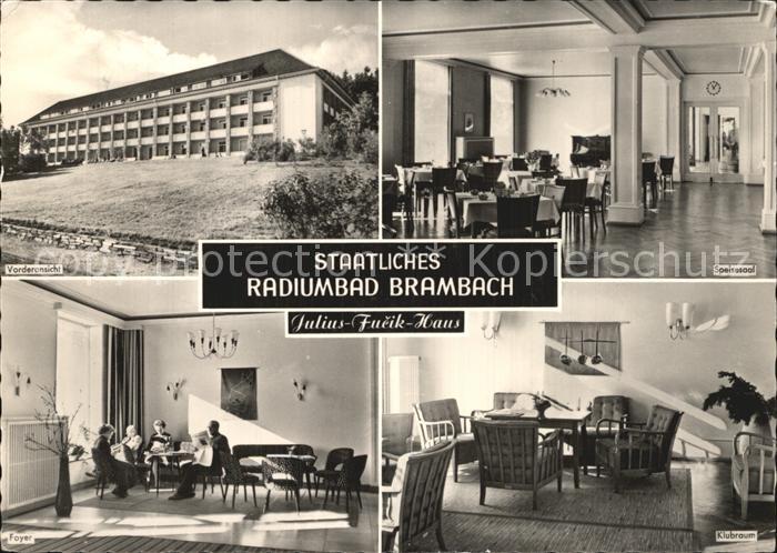 Brambach Bad Julius-Fucik-Haus Klubraum Foyer