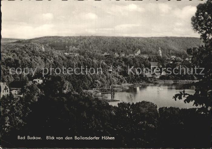 Bad Buckow Maerkische Schweiz Bollersdorfer Hoehen