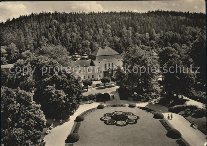 Bad Elster Staatsbad Badehaus