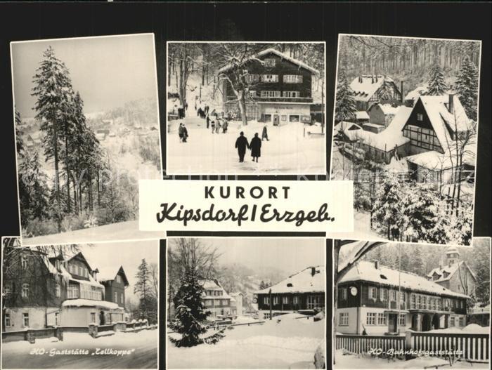 Kipsdorf Kurort HO-Bahnhofsgaststaette