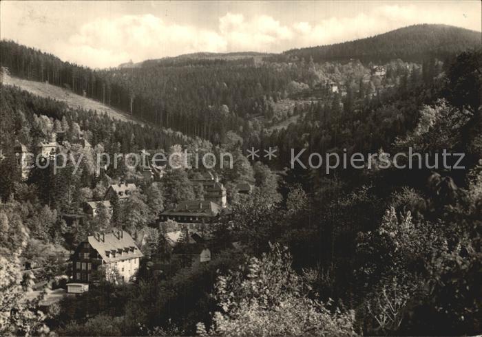 Kipsdorf Kurort Baerenfels Spitzberg