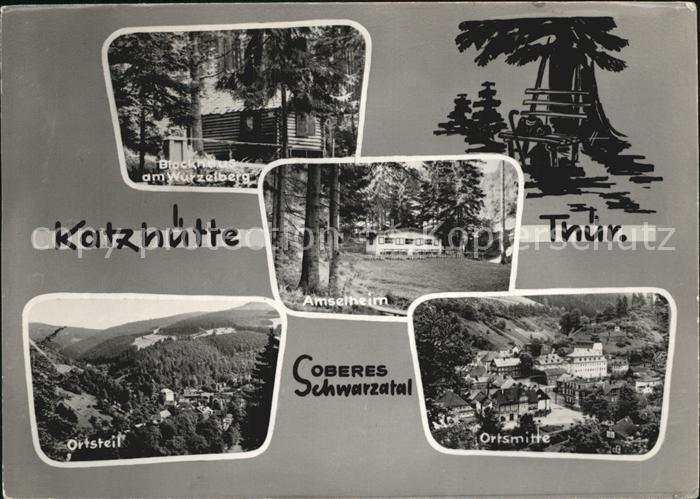 Katzhuette Amselheim Blockhaus Wurzelberg