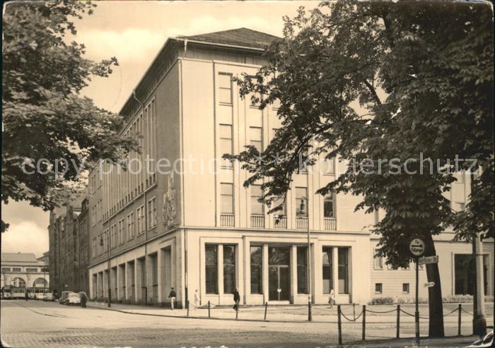 Karl-Marx-Stadt Hochschule fuer Maschinenbau