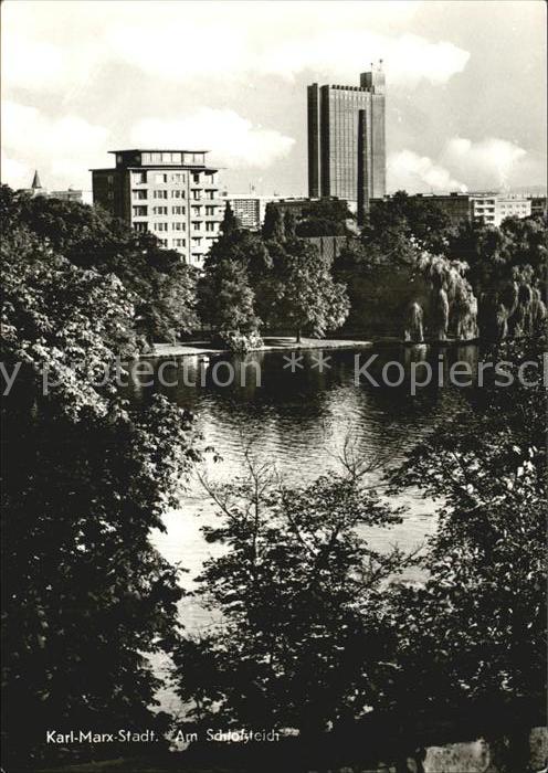 Karl-Marx-Stadt Am Schlossteich