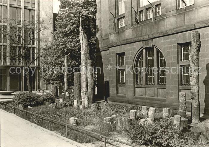 Karl-Marx-Stadt Versteinerter Wald Staedtisches Museum