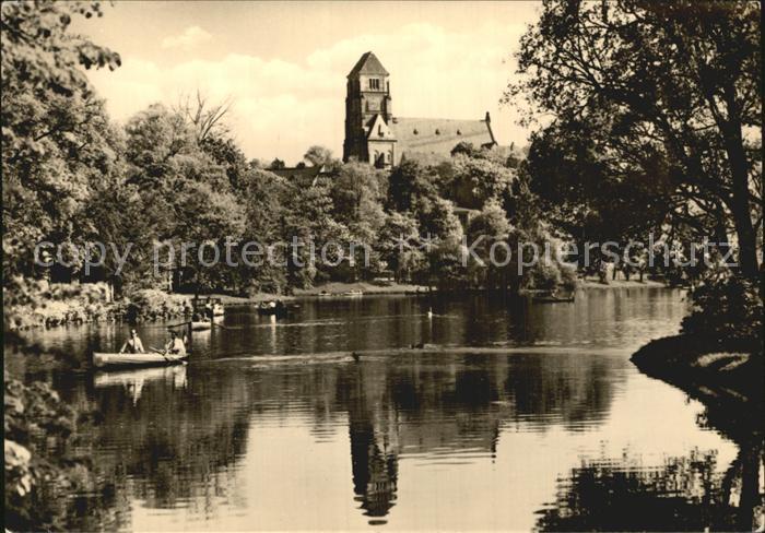 Karl-Marx-Stadt Schlossteich