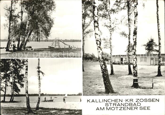 Kallinchen Strandbad Motzener See