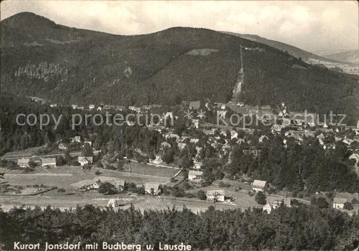 Jonsdorf Kurort Buchberg Lausche