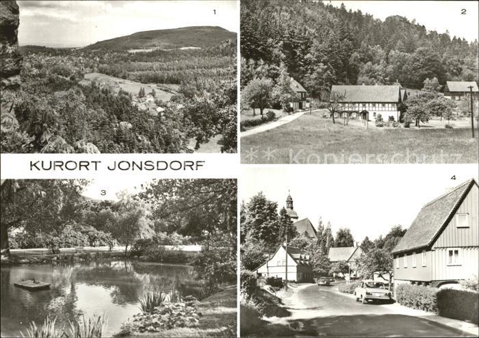 Jonsdorf Nonnenfelsen  Muehlsteinbruechen Kurpark