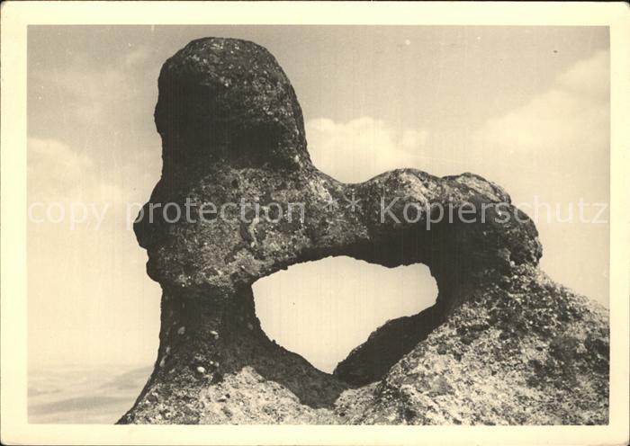 Jonsdorf Felsfigur Der Loewe