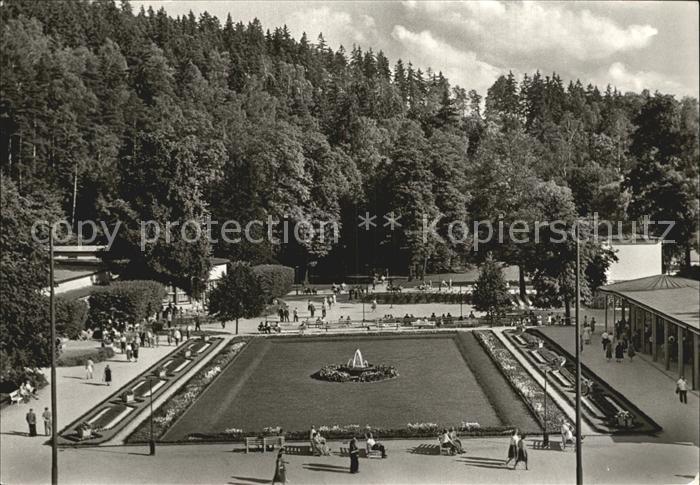 Bad Elster Badeplatz Staatsbad