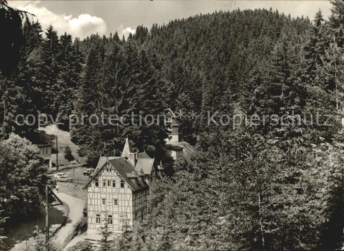 Bad Finkenmuehle Post Grossbreitenbach FDGB Erholungsheime