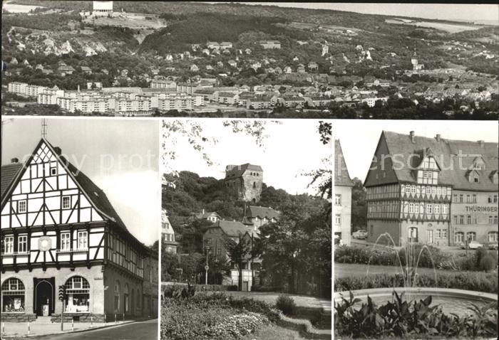 Bad Frankenhausen Solbad Hainleite Fachwerkhaus Haus Zum Schwanhistor