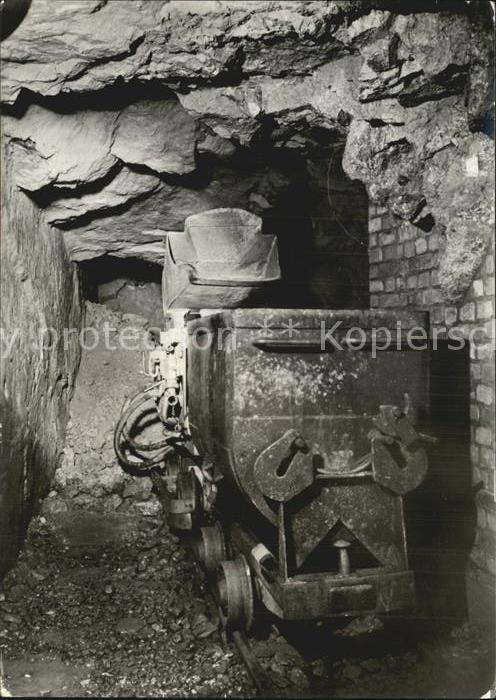Altenberg Erzgebirge Schaubergwerk Neubeschert Glueck-Stolln Arbeitsort Wurfscha