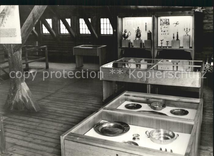 Altenberg Erzgebirge Bergbau Museum Ausstellungsraum