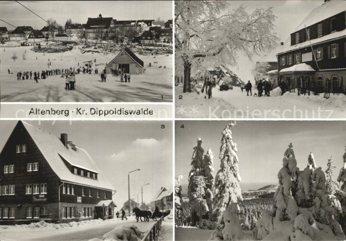Altenberg Dippoldiswalde HO Hotel Stadt Dresden Kahleberg Skilift