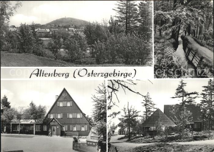 Altenberg Erzgebirge Aschergraben Waldschaenke Kahleberg
