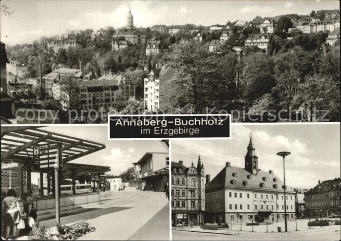 Annaberg-Buchholz Erzgebirge Ortsansichten