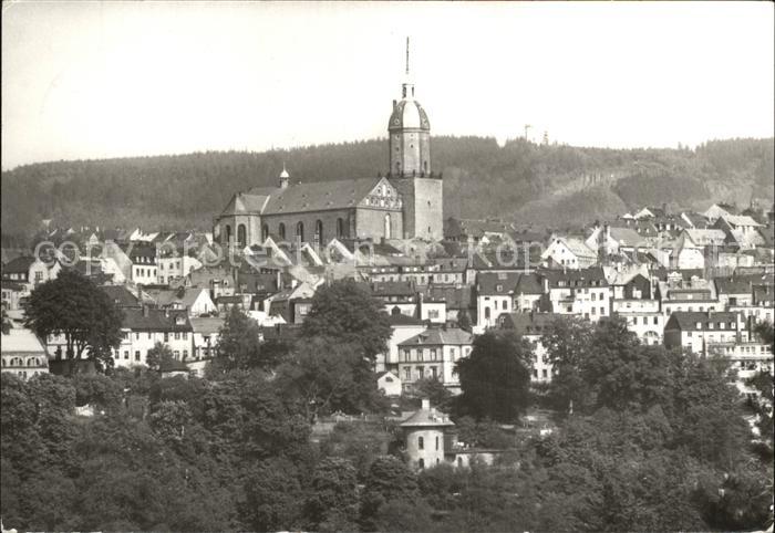 Annaberg-Buchholz Erzgebirge Poehlberg Sankt Annenkirche
