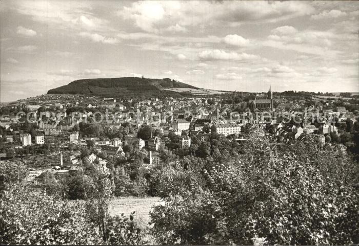 Annaberg-Buchholz Erzgebirge Teilansicht