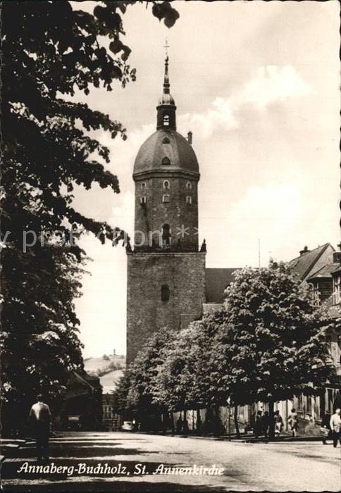 Annaberg-Buchholz Erzgebirge Sankt Annenkirche