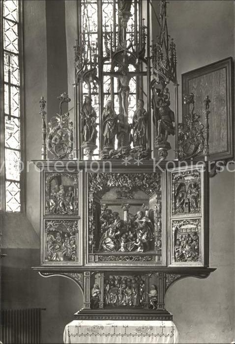 Annaberg-Buchholz Erzgebirge Sankt Annenkirche