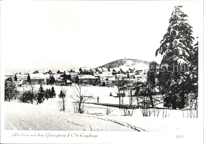 Altenburg Geising Teilansicht