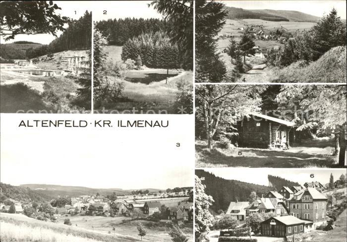 Altenfeld Thueringen Schwimmbad Hirschtaler Teich Diana Huette