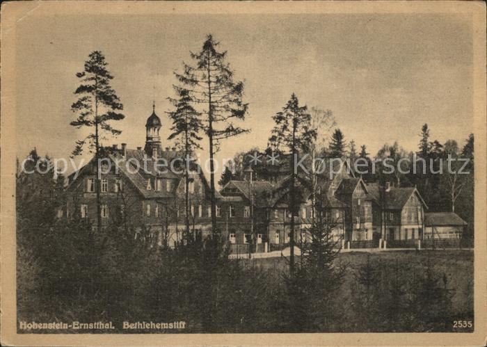 Hohenstein-Ernstthal Bethlehemstift